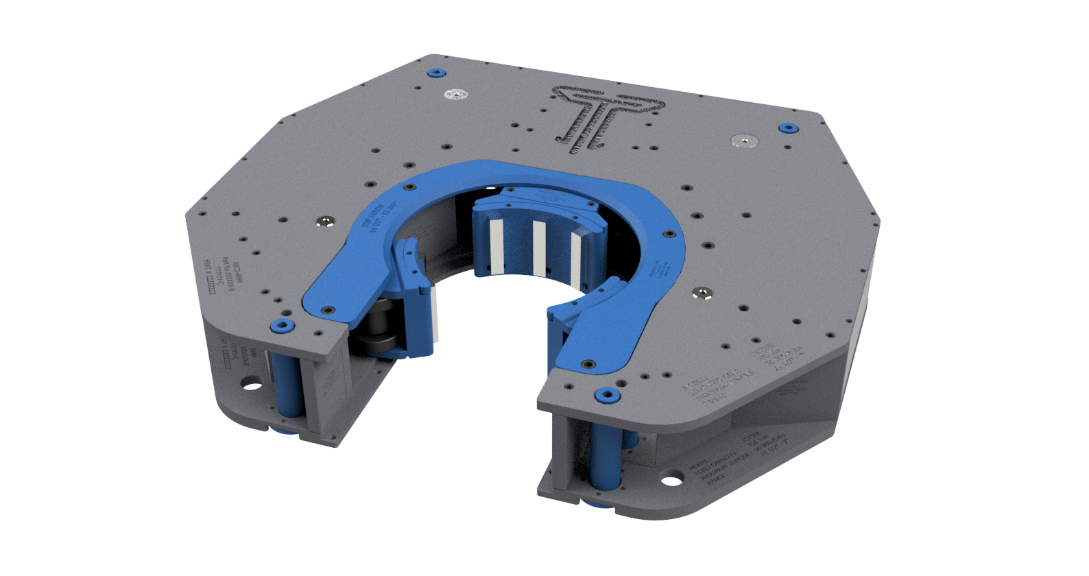 C-Plate Back Up Tool - Lateral View