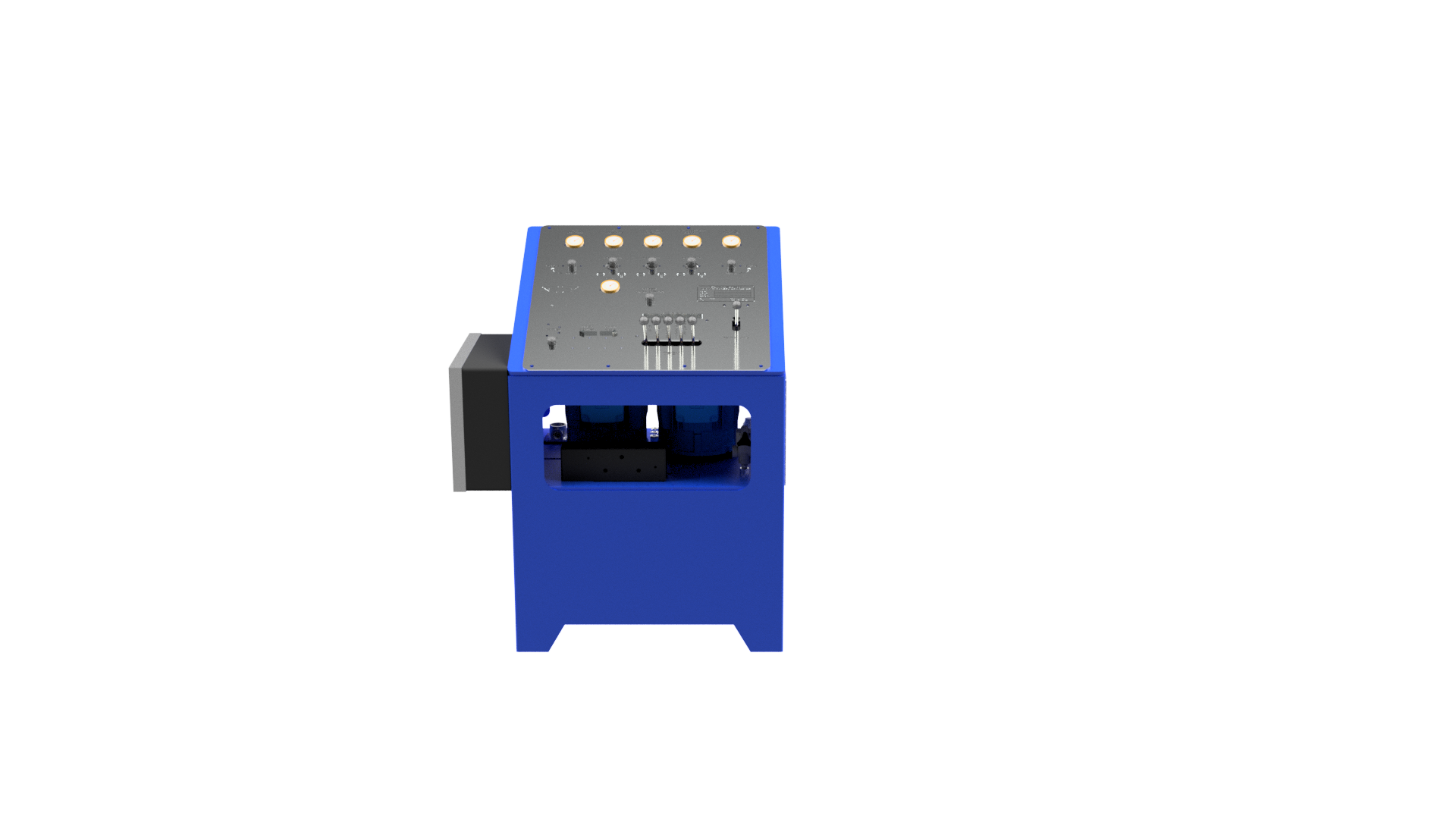 HPUe Control Panel